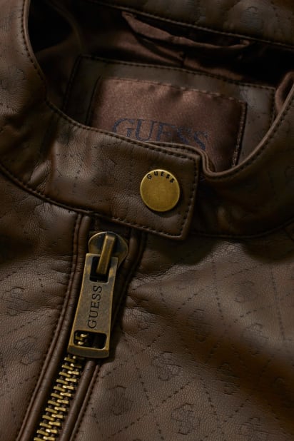 GUESS® Faux leather jacket Women