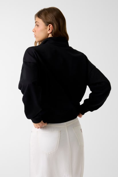 Half-zip sweatshirt Women | GUESS Jeans®