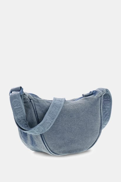 GUESS® Denim crossbody din denim