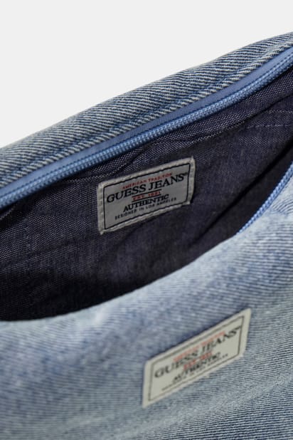 バッグ JESSA MAE ALFECHE   JEANS GUESS® Denim crossbody din denim