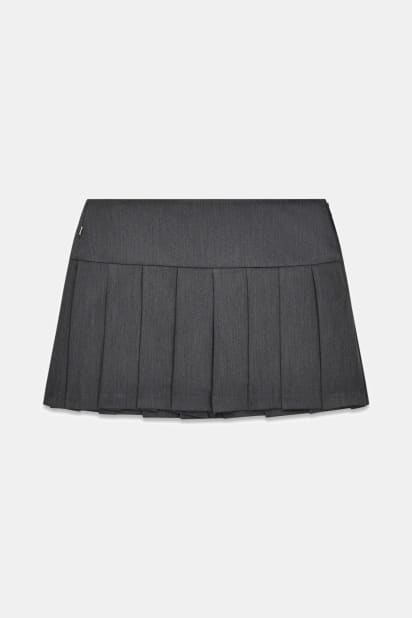 GUESS® Plaid pattern mini skirt Women