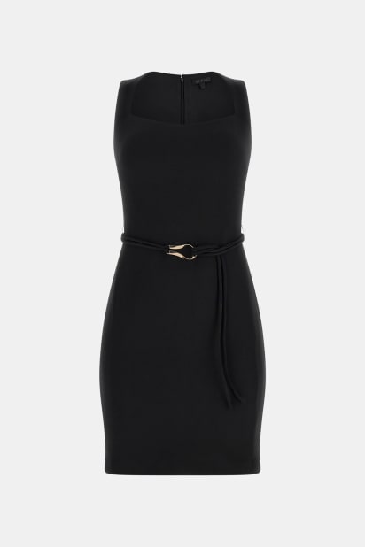GUESS Belted mini dress Women