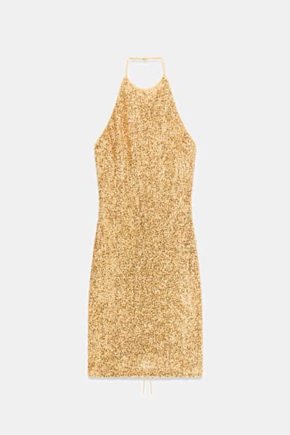 GUESS Sequins mini dress Women