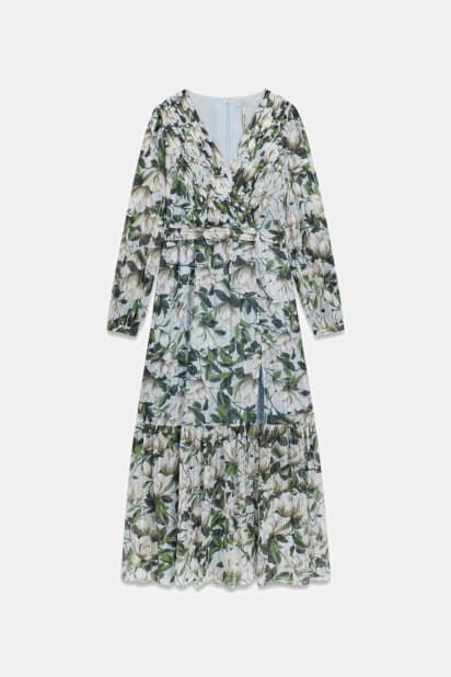 GUESS® Floral long dress Women
