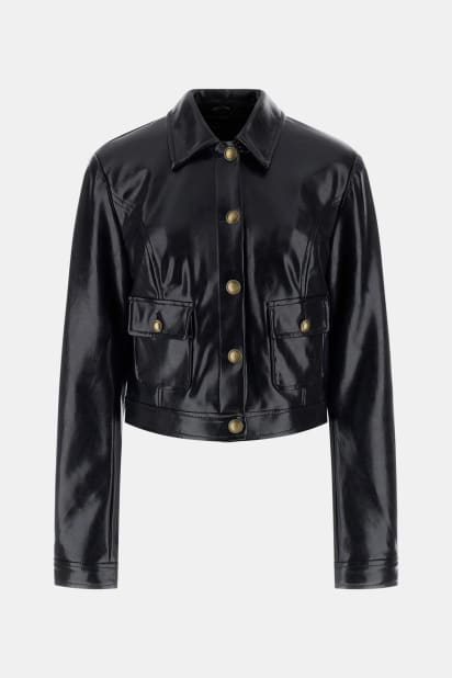 GUESS® Suni deri ceket Kadın