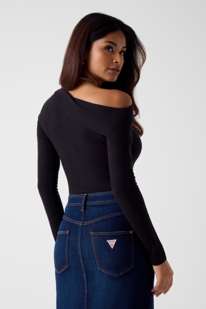 GUESS® One-shoulder top Women