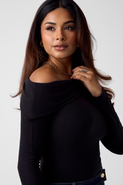 GUESS® One-shoulder top Women