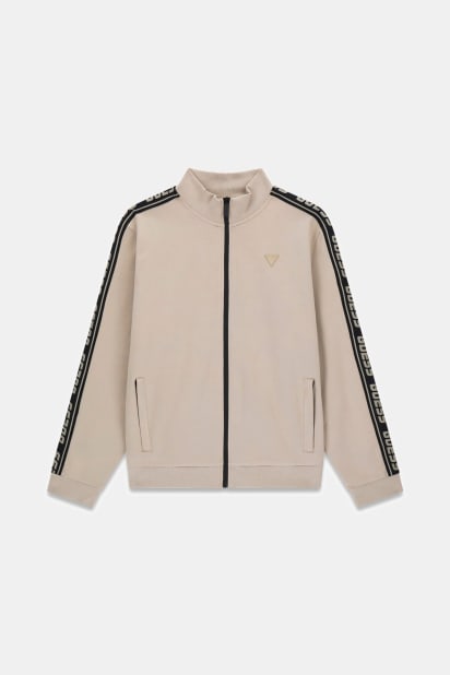 GUESS® Tamami fermuarli sweatshirt Erkek