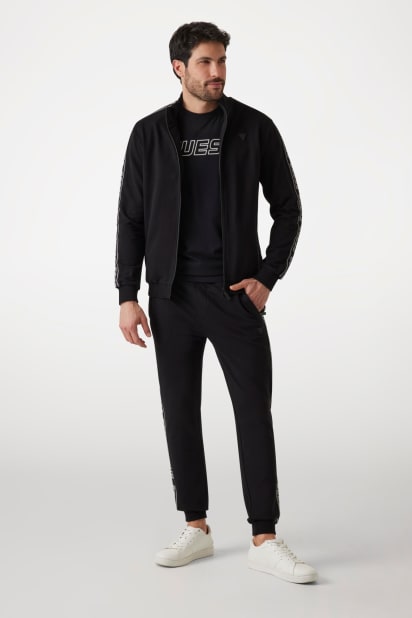 GUESS® Tamami fermuarli sweatshirt Erkek