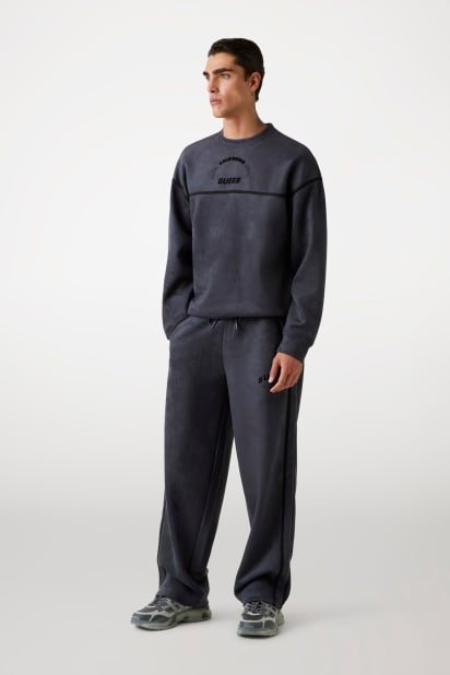 GUESS® Scuba logolu sweatshirt