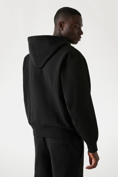 GUESS® Kapüşonlu fermuarlı sweatshirt