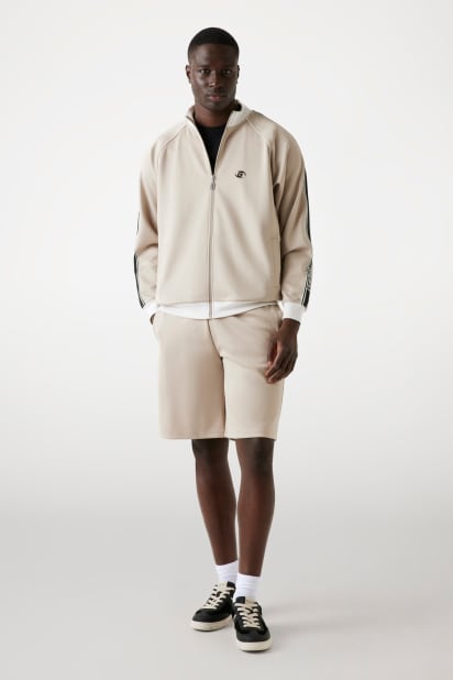 GUESS® Fermuarlı scuba sweatshirt Erkek
