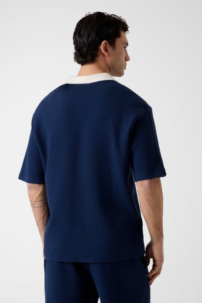 GUESS® Üçgen logo polo Erkek