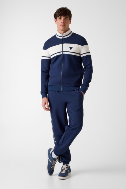 GUESS® Full-zip sweatshirt Men