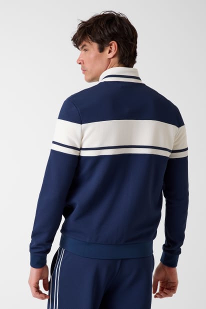 GUESS® Full-zip sweatshirt Men