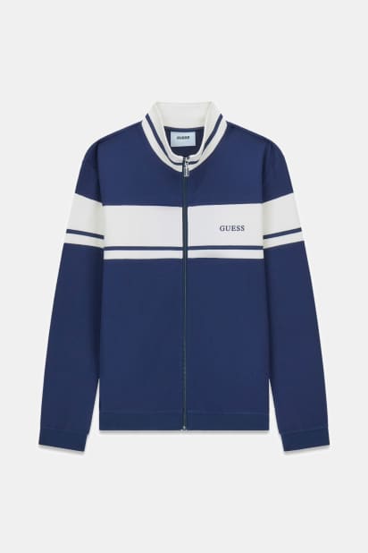 sui GUESS® Sudadera con cremallera completa Hombre