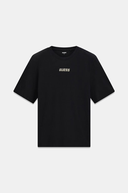 GUESS® Jersey logolu tişört Erkek