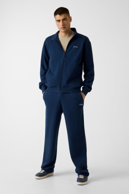 GUESS® Tam fermuarlı sweatshirt Erkek
