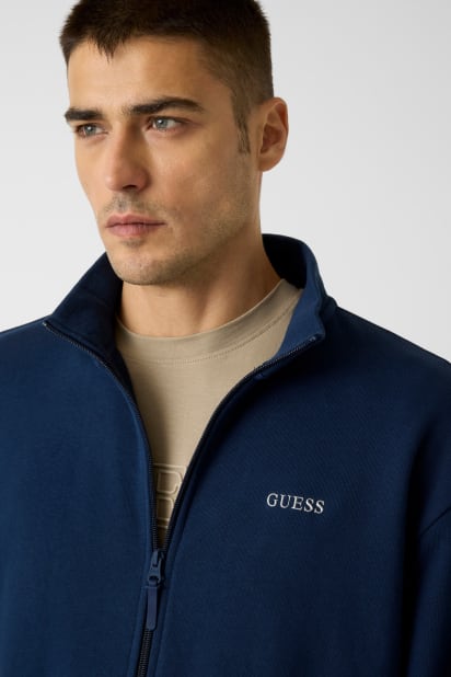 GUESS® Tam fermuarlı sweatshirt Erkek