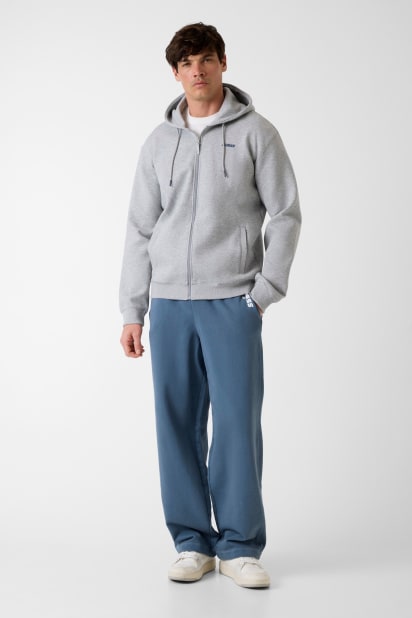 Generisch Felpa Con Cappuccio Uomo 'Tabledancerin' - Grigio, Taglia S, Con Tasca A Marsupio E Polsini Elastici, 80% Cotone 20% Poliestere, 280 G/m² - 2
