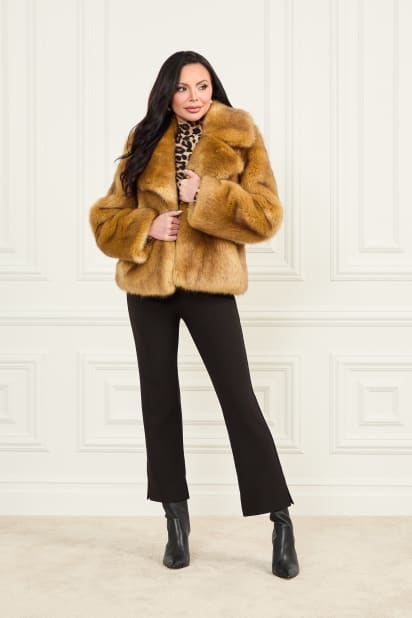 MARCIANO by GUESS® New Gwenda Faux-Fur Jacket
