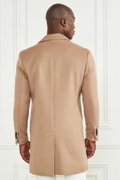 MARCIANO by GUESS® Single Breasted Wool-Blend Coat