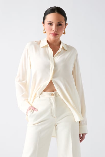 MARCIANO by GUESS® New Silk Icon Blouse