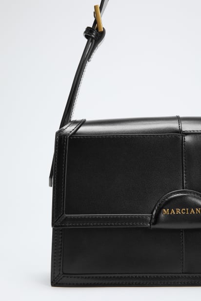 MARCIANO by GUESS® Isa Convertible Leather Bag