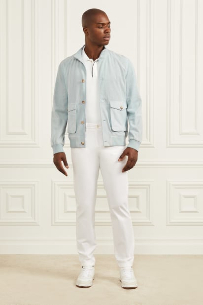 MARCIANO by GUESS® Suede Flight Jacket