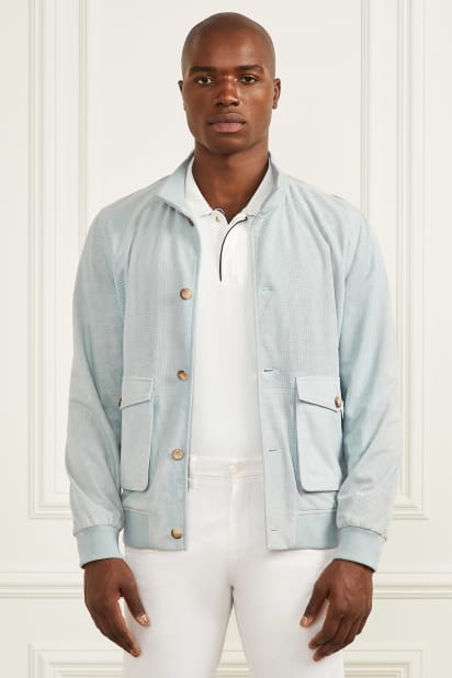 MARCIANO by GUESS® Suede Flight Jacket