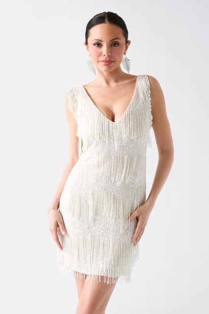 MARCIANO by GUESS Emotions Sequin Dress
