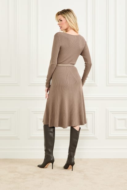 MARCIANO by GUESS Eco Luna Sweater Dress