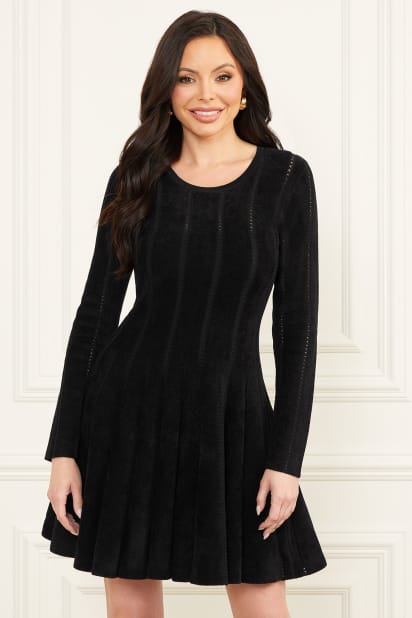 GUESS Veranera Long-Sleeve Dress