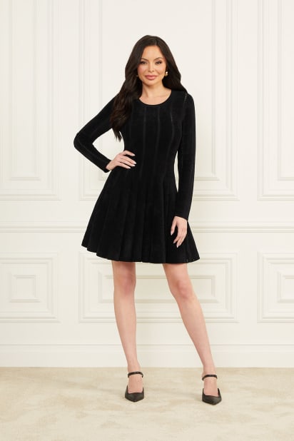 GUESS Veranera Long-Sleeve Dress
