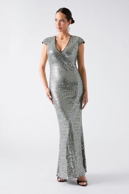MARCIANO by GUESS Temptest Maxi Dress