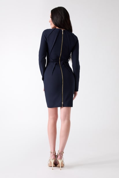 knee length dresses for ladies Roxy Good Keepsake Long Sleeve Mini Dress main image 0