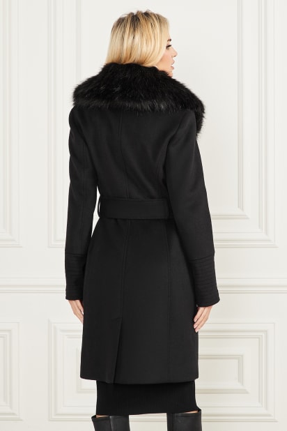 MARCIANO by GUESS® Loreta Wool-Blend Coat