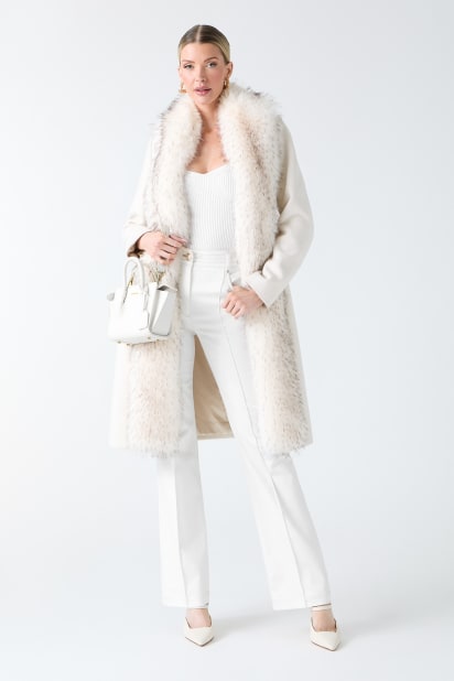 MARCIANO by GUESS® Valerie Wool-Blend Coat