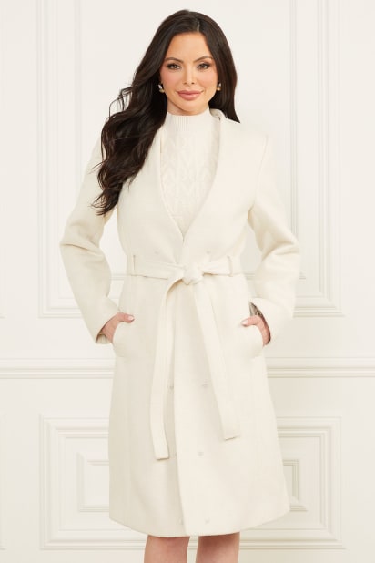 MARCIANO by GUESS® Valerie Wool-Blend Coat