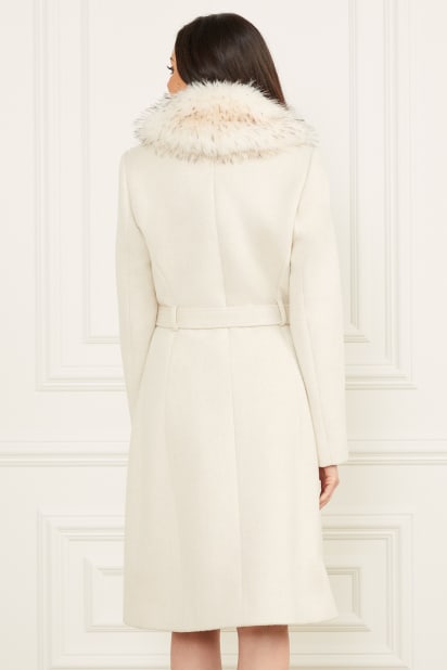 MARCIANO by GUESS® Valerie Wool-Blend Coat