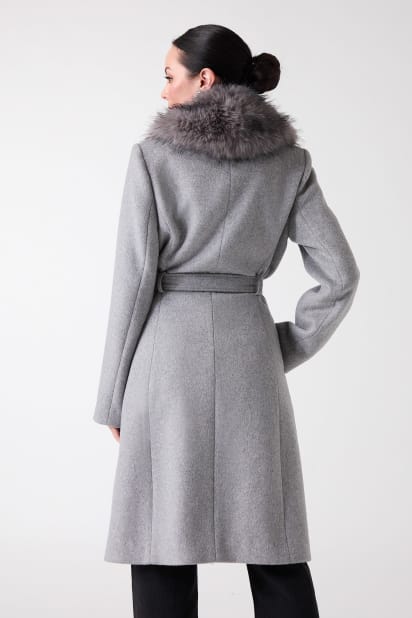 MARCIANO by GUESS® Valerie Wool-Blend Coat