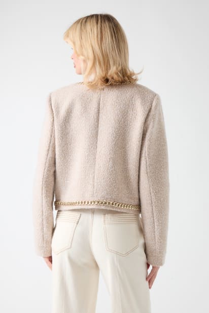 MARCIANO by GUESS® Helene Cropped Tweed Jacket