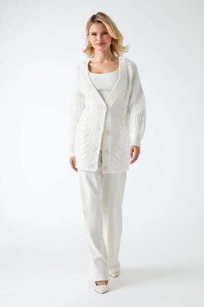 MARCIANO by GUESS® Cho Oversized Sweater Cardigan