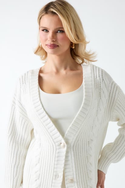 MARCIANO by GUESS® Cho Oversized Sweater Cardigan