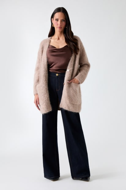 MARCIANO by GUESS® Michaela Alpaca-Blend Cardigan