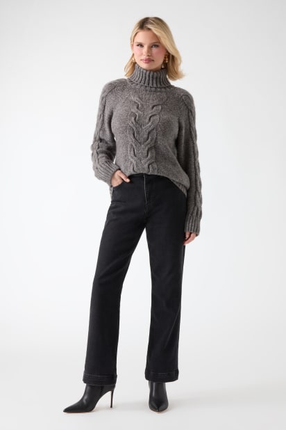MARCIANO by GUESS® Ginny Cable-Knit Sweater
