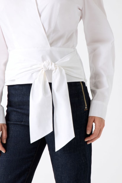 MARCIANO by GUESS® Corinne Poplin Blouse