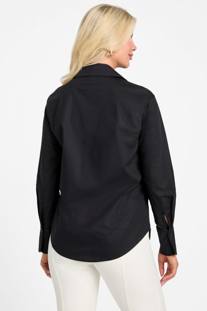 MARCIANO by GUESS® Lisa Poplin Shirt