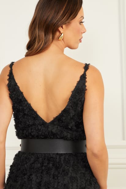 MARCIANO by GUESS Rosie Flower Dress