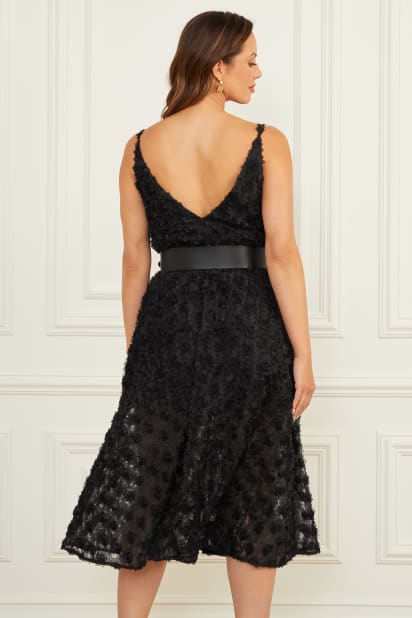 buttermilk ranch dressing homemade Black floral fall maternity friendy dresses for women main image 1